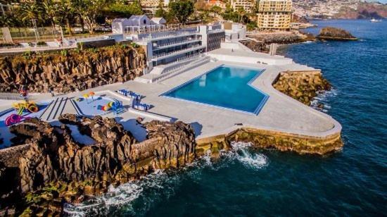 Lido Belissimo Apartment Фуншал Екстериор снимка